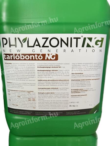 Phylazonit TB Tarlóbontó 10 liter