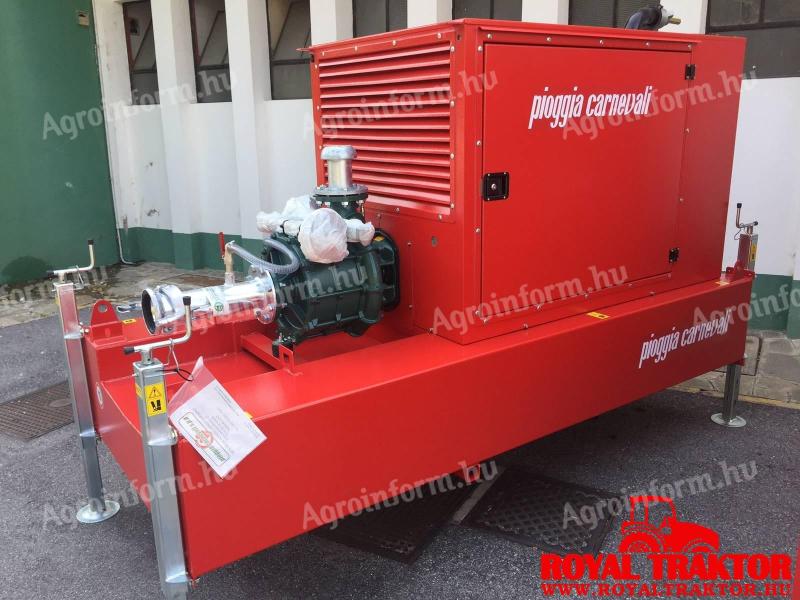 PIOGGIA CARNEVALI 4 CYLINDER MOTOR PUMP