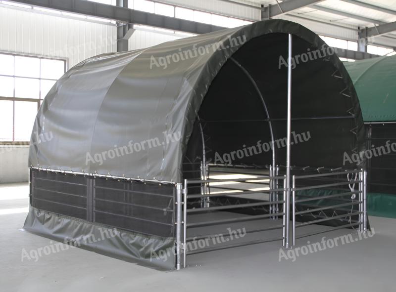 4x4 Állattartó sátor/karám/csűr/mezőgazdasági sátor