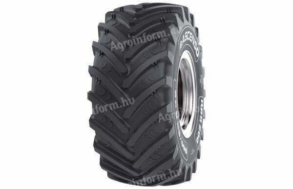 800/65R32 Ascenso HRR-200 181 A8 TL Kombájn gumiabroncs ACÉL erősítésű övvel eladó! 7 év g