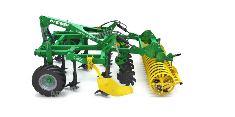 KERNER ultra low tillers, field cultivators