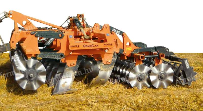 Ma/ag combined tillers, Min Till, No Till tools