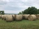 Lawn hay bales for sale