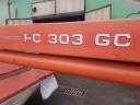 Kuhn FC303GC vontatott fukasza