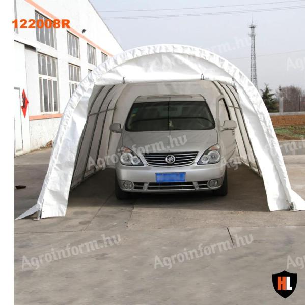 Garaj mobil / garaj cu prelată / carport 3,66 m x 6,1 m x 2,44 m