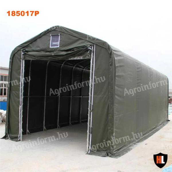 Garaj mobil / garaj cu prelată / carport 5,5 m x 15 m x 5,3 m