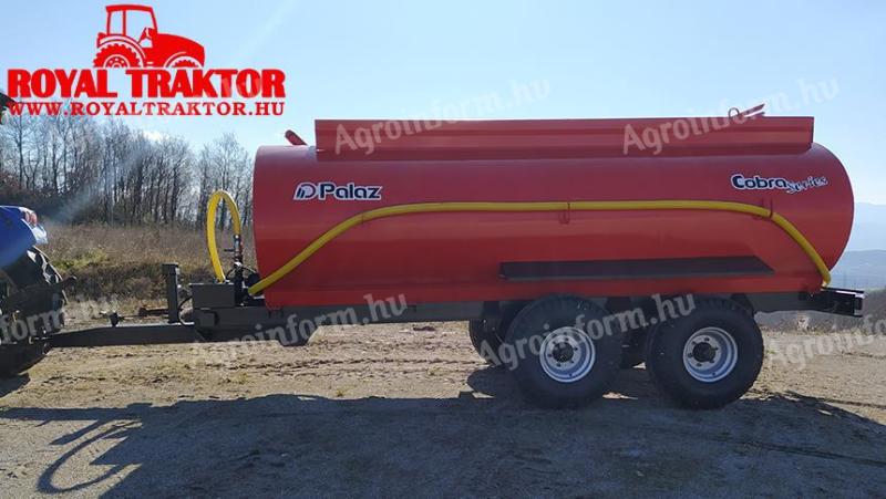 SHALE / PALAZOGLU 10.000 L KESSELWAGEN