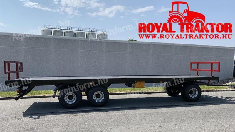 PALAZ / PALAZOGLU Tandem semi-trailers