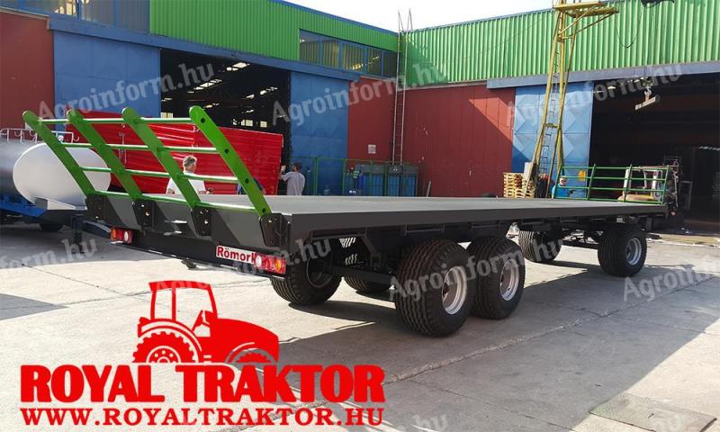 PALAZ / PALAZOGLU Bulk Transport Triple Axle Trailers