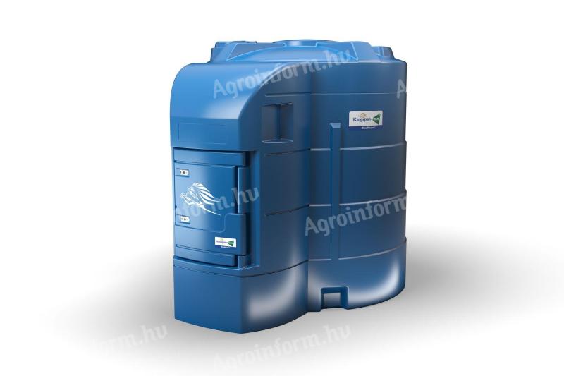 9000 literes AdBlue-tartály kültérre,  Kingspan BlueMaster 9000