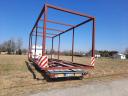 Container frame, mobile home frame 3x8 m