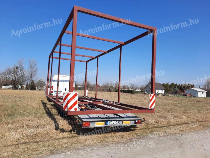 Container frame, mobile home frame 3x8 m