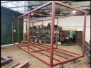 Container frame, mobile home frame 3x8 m