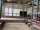 Container frame, mobile home frame 3x8 m