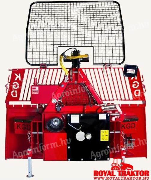 KÖNIGSWIESER KGD 105 SA ELEKTROHIDRAULIKUS ERDÉSZETI CSÖRLŐ