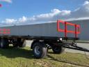 PALAZ / PALAZOGLU DOUBLE-AXLE BALLAST TRUCKS IN 8 OR 14 TONNE VERSIONS