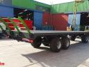 PALAZ / PALAZOGLU DOUBLE-AXLE BALLAST TRUCKS IN 8 OR 14 TONNE VERSIONS