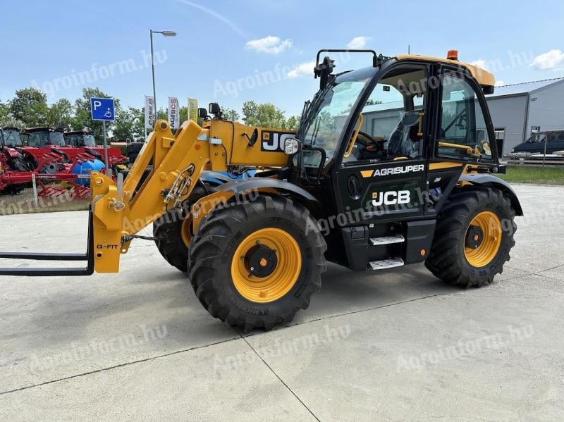 JCB 542-70 AGRI Super 23 operating clock