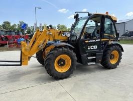 JCB 542-70 AGRI Super 25 üzemóra
