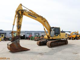 Komatsu PC350 LC-8 lánctalpas kotró