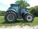 Traktor New Holland typ T8040, 2006, 305 k, s platnou dílnou na prodej