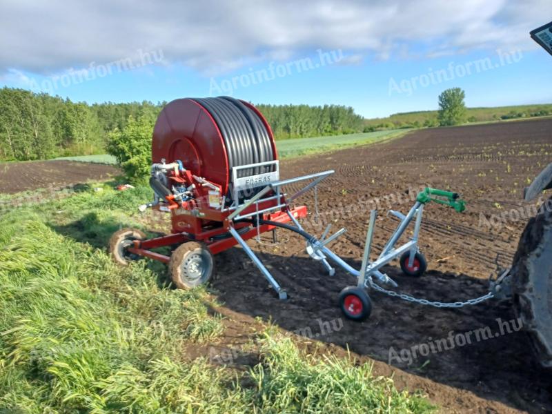 Spring irrigation drum 63/300 R with rotating column
