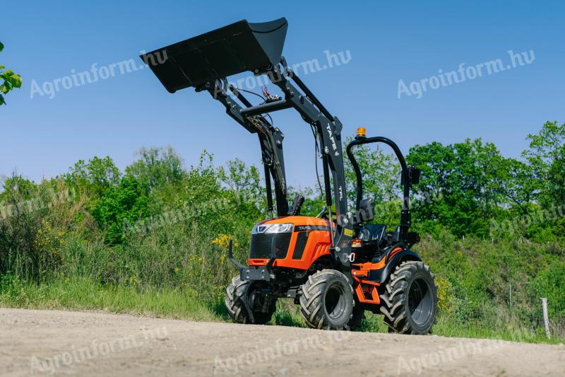 Tafe 6028 tractor mic + încărcător frontal de vânzare de la IG+JM Kft.