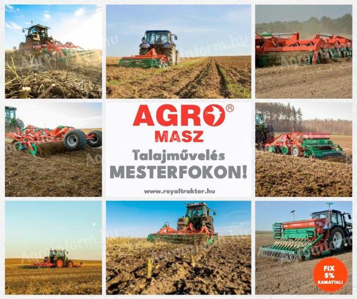 AGRO-MASZ / AGROMASZ VETŐGÉPEK TÖBB MÉRETBEN