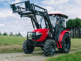 TYM (Branson) F50 Cn traktor fülkével IGJ