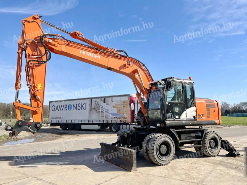 Hitachi ZX190W-5B / 2016 / 10.000üó / Lízing 20%-tól