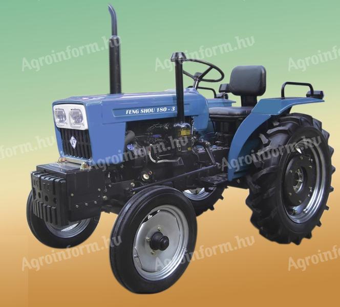 Digital Feng Shou Chinese Small Tractor Podręcznik węgierski, katalog angielski 180, 184, 180-3, 184-4