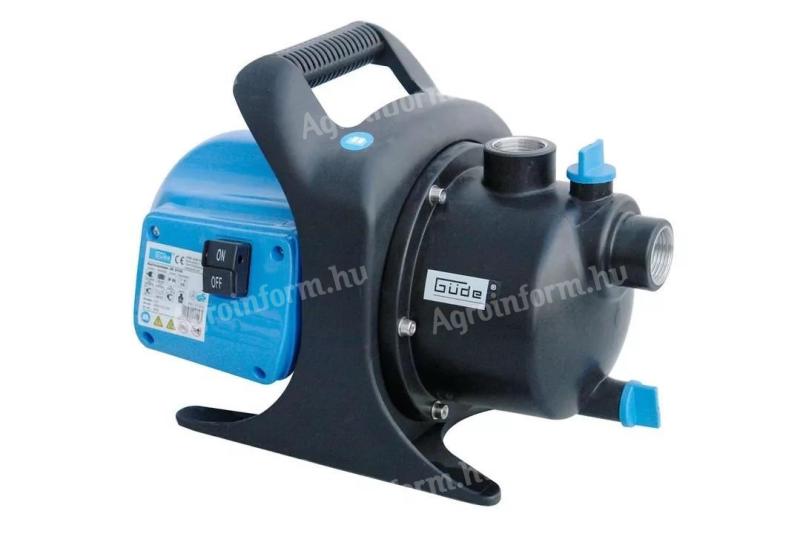 Self-priming surface garden pump, pump 600 W / 3200 L/h * Güde JG 3100 * garden watering