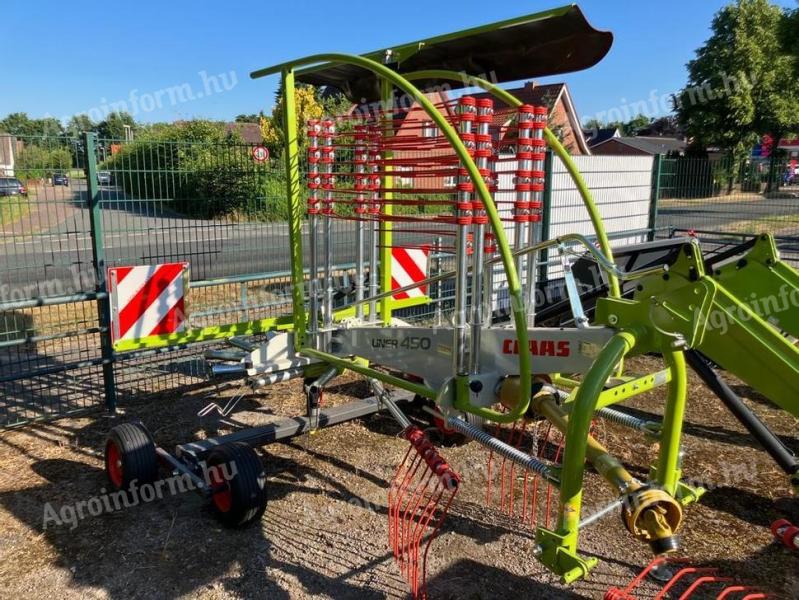 CLAAS Liner 450 tandem rendsodró