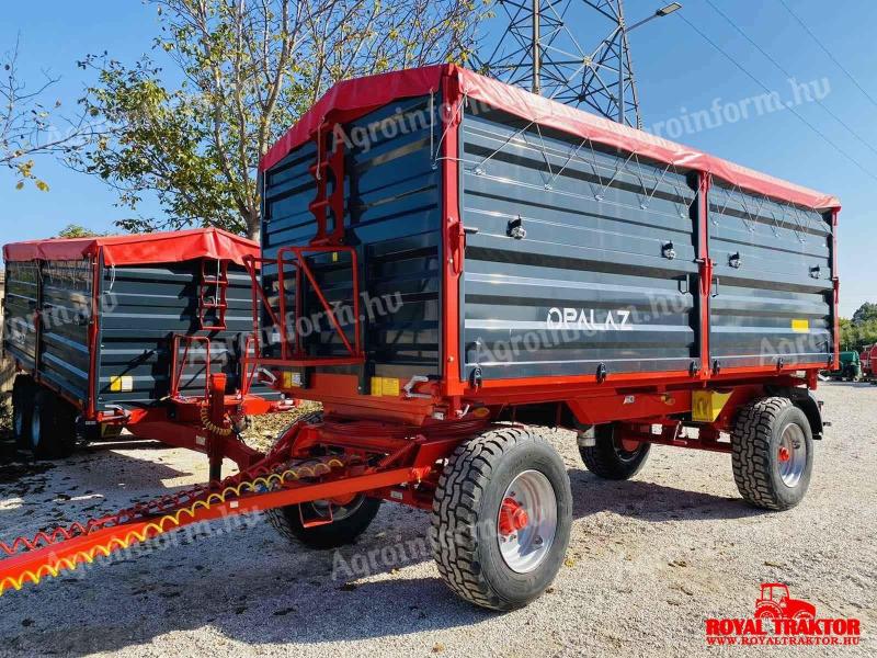 PALAZ / PALAZOGLU 15 TON TWO AXLE AGRICULTURAL TRAILER FROM STOCK