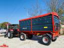 PALAZ / PALAZOGLU 15 TON TWO AXLE AGRICULTURAL TRAILER FROM STOCK