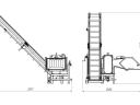 Ágdaraboló szállítószalaggal - ARPAL AM-200TR-K (PTO)