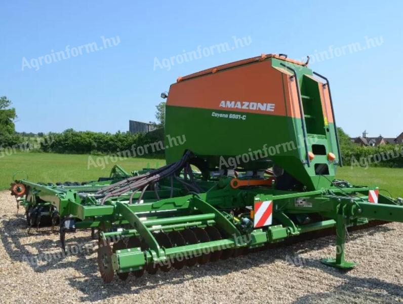 AMAZONE CAYENA 6001-C Vetőgép