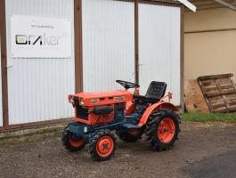 Kubota B5001D japán kistraktor 9 Le, 4WD