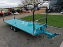 Single axle plantation trailer for fruit picking (420 cm) / MCM P125-420