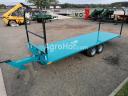 Single axle plantation trailer for fruit picking (420 cm) / MCM P125-420