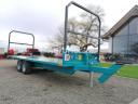 Single axle plantation trailer for fruit picking (420 cm) / MCM P125-420