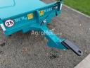 Single axle plantation trailer for fruit picking (420 cm) / MCM P125-420