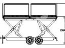 Platforma za podizanje sadilice (tandem, podesiva visina) / PSN-260-2