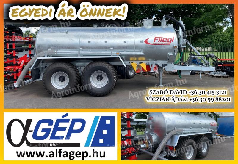 FLIEGL VFW10600 MAXX LINE TANDEMSKA CISTERNA TUDI V PONUDBI