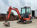 Kubota KX019-4 minikotró