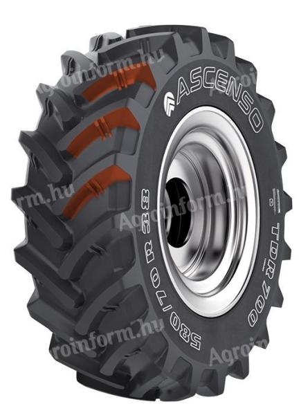 360/70R24 Ascenso TDR-700 122 D R1-W TL MTZ gumiabroncs