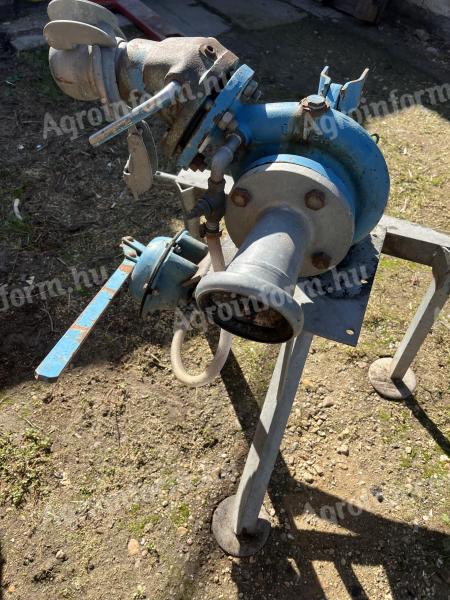 Bauer irrigation pump