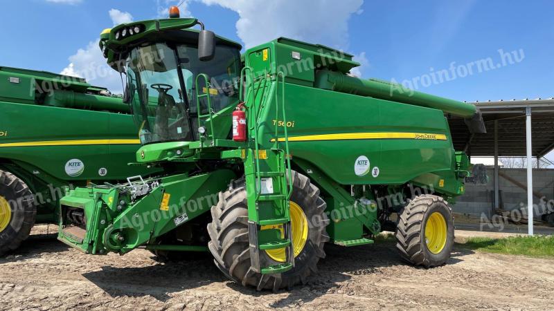 John Deere T660i 4WD (882/1.473 Betriebsstunden)