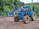 For sale a 1996 Landini Blizzard 75 tractor with Ferro Flex front loader