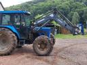 For sale a 1996 Landini Blizzard 75 tractor with Ferro Flex front loader